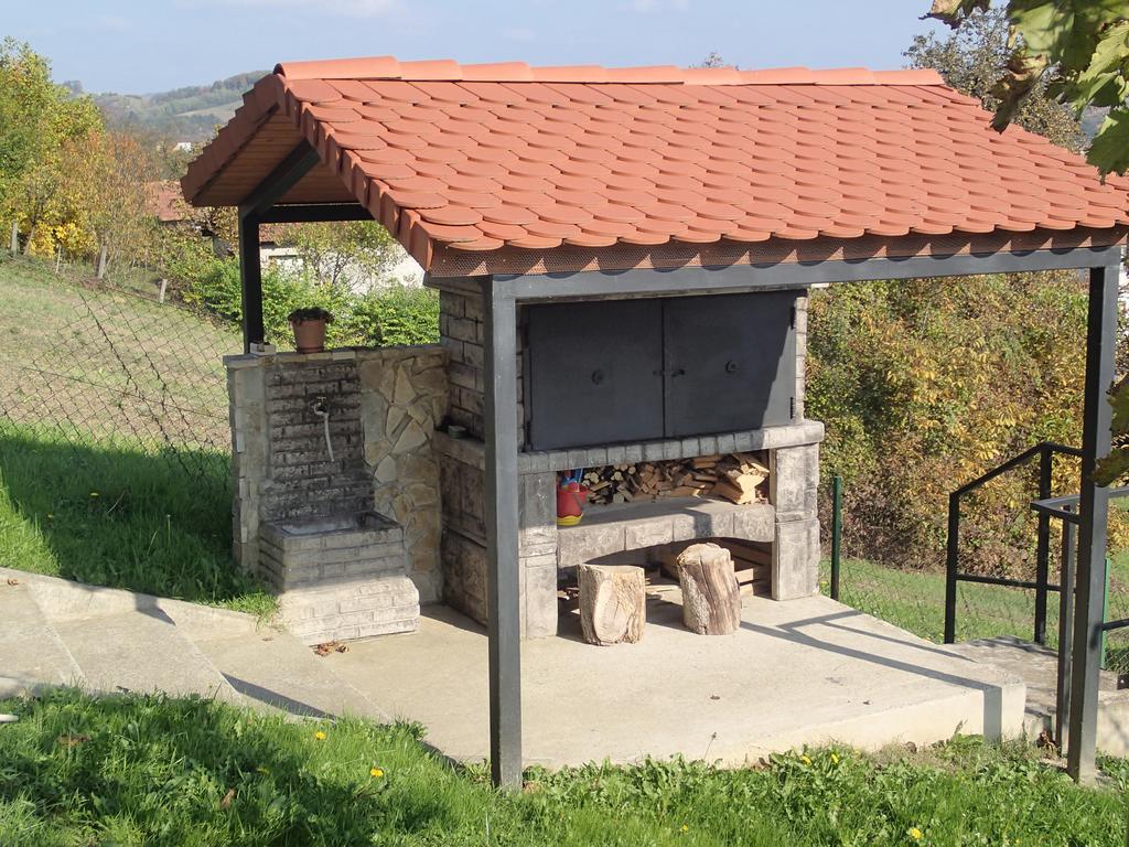Holiday Home Dora Zabok Oda fotoğraf